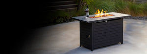 Kinger Home: Premium Outdoor Propane Fire Pits, Patio Sets & More