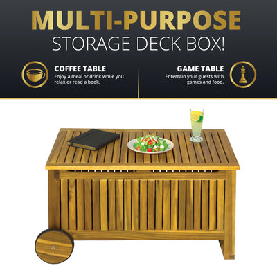 Charles Outdoor Storage Deck Box